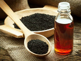 100% Organic Unrefined Extra Virgin Cold Pressed Black Cherry Blackseed Oil