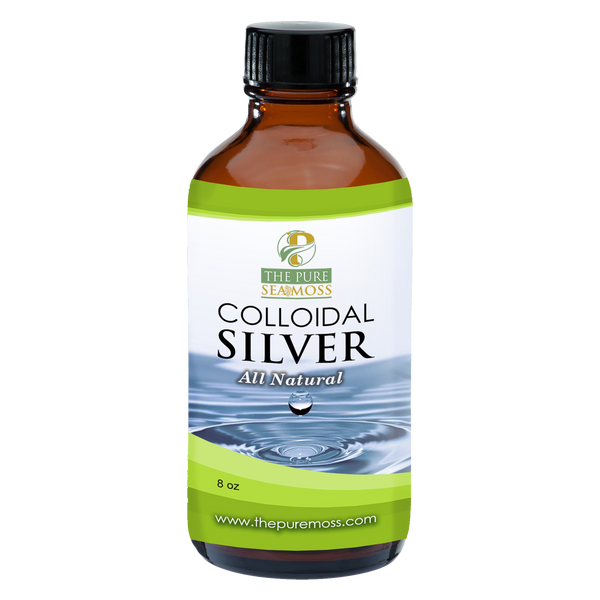 8oz Pure Colloidal Silver