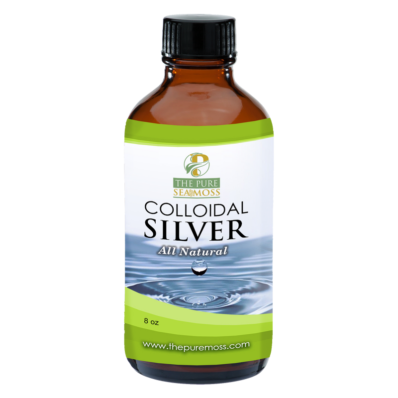 8oz Pure Colloidal Silver