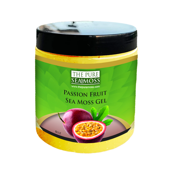PASSION FRUIT INFUSED SEA MOSS GEL