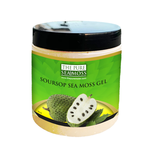 SOURSOP INFUSED SEA MOSS GEL