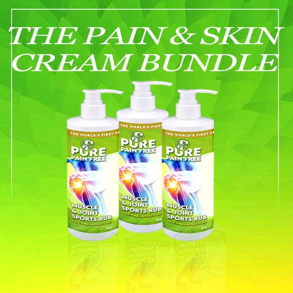 ****The World's First Sea Moss Based Pain and Therapeutic Skin Cream bundle****