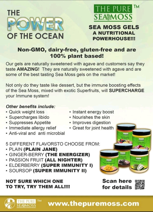 The Pure Sea Moss Bundle