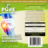 ****The World's First Sea Moss Based Pain and Therapeutic Skin Cream****