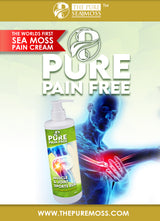 ****The World's First Sea Moss Based Pain and Therapeutic Skin Cream****