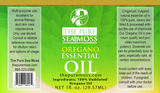 100% Undiluted Oregano Oil - SUPER STRENGTH NO CARRIER OIL; FOR EXTERNAL USE ONLY