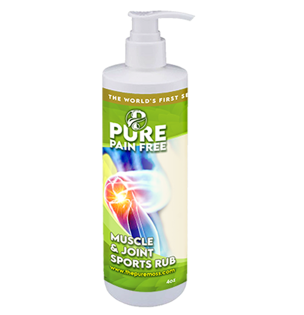 ****The World's First Sea Moss Based Pain and Therapeutic Skin Cream****