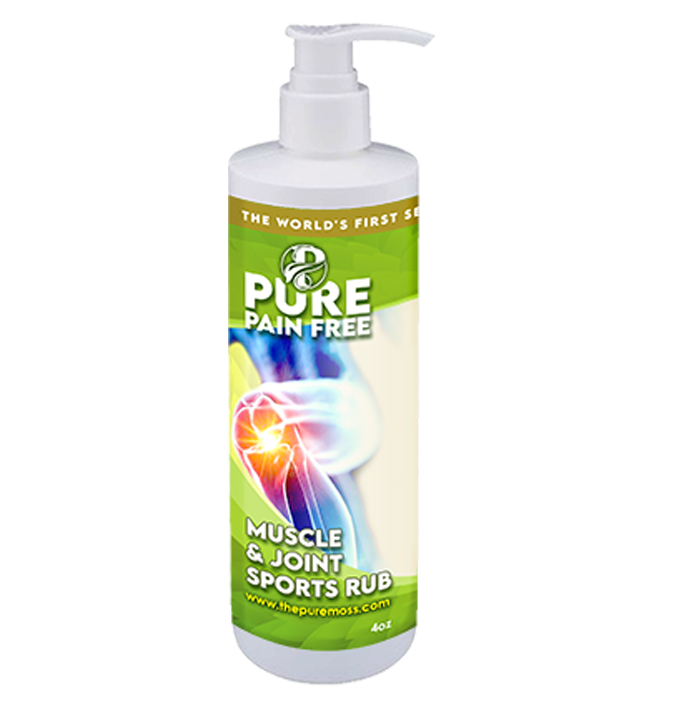 ****The World's First Sea Moss Based Pain and Therapeutic Skin Cream****