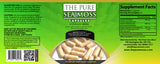 100% Certified Organic Sea Moss Plus Bladderwrack & Burdock Root Capsules 60 Ct.