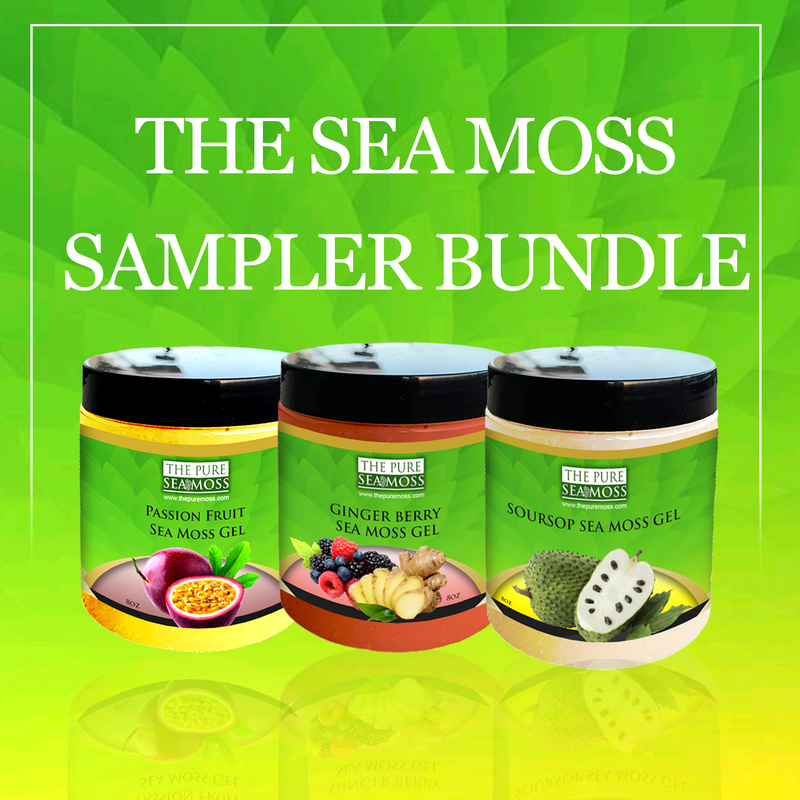 The Pure Moss Sampler Bundle (3 Flavors)