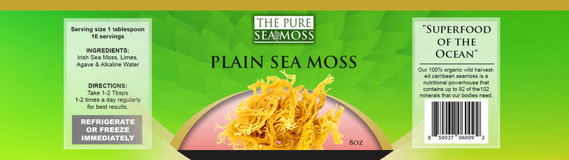 UNFLAVORED SEA MOSS GEL